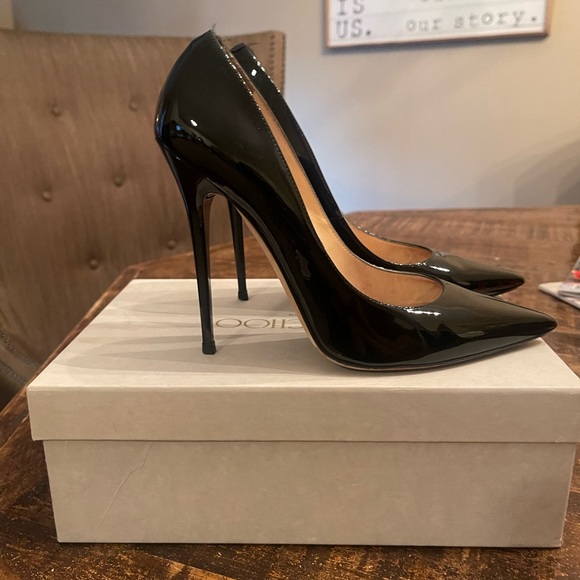 SOLD!!’ Jimmy Choo Anouk patent leather pump (used) - Picture 5 of 15
